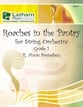 Roaches in the Pantry Orchestra sheet music cover